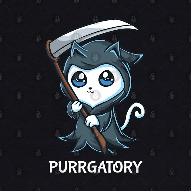 Purrgatory by MoonlitEnvy